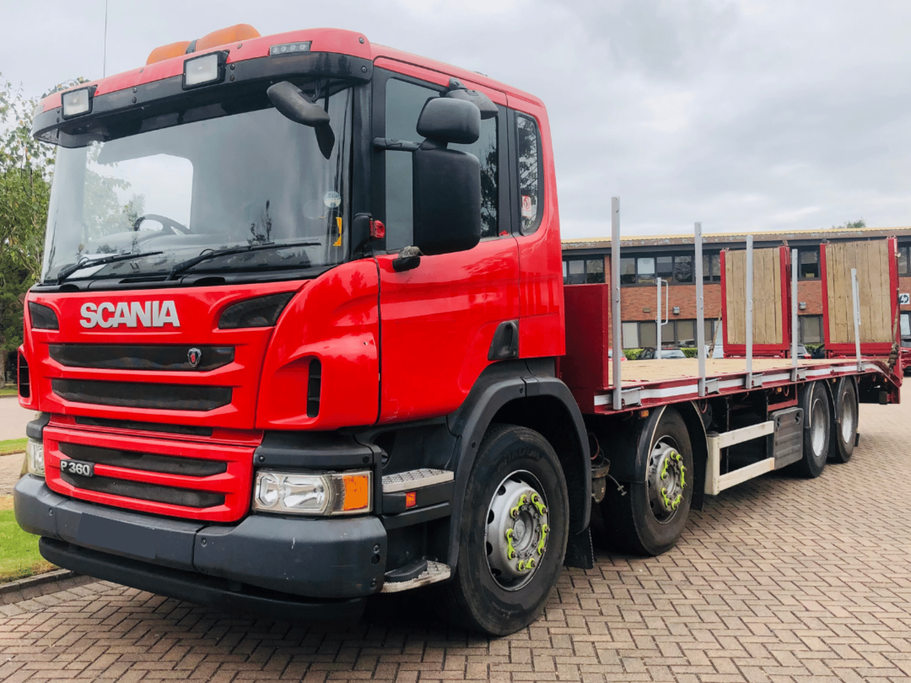 Scania P X Beavertail Logic Fleet